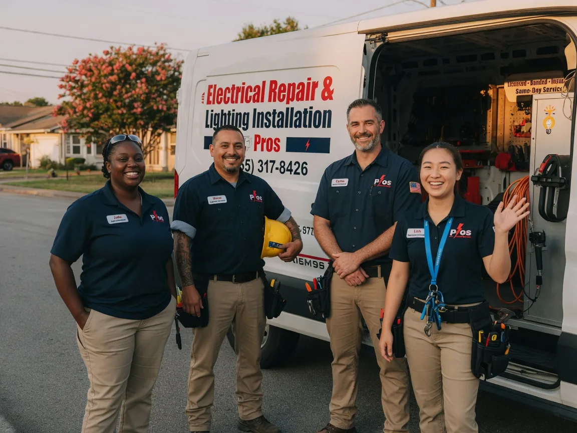 Licensed Electrician company in Dahinda, IL