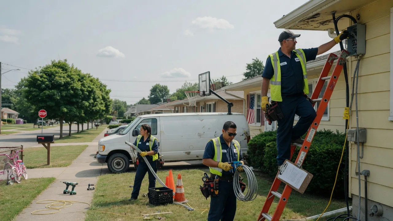 Licensed Electrician in Dahinda, IL near me
